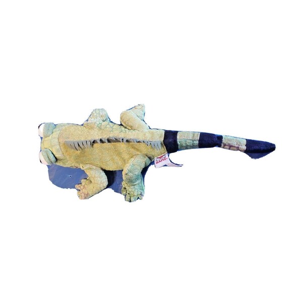 Webkins Plus Igunana Ganz Green Reptile Stuffed Animal Toy Logo Appx 16" - Picture 3 of 12